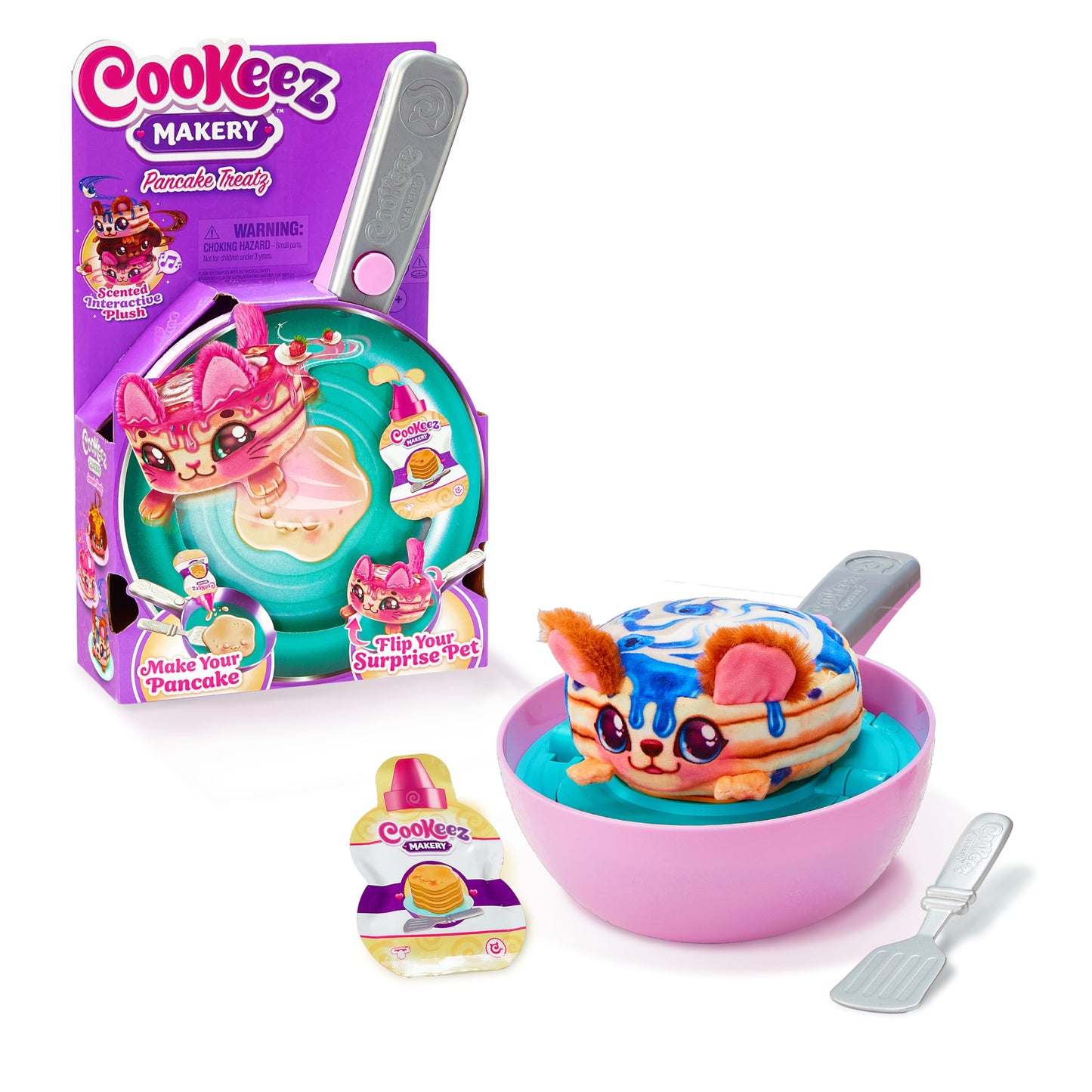 Cookeez Makery Pancake Treatz: Mix, Flip and Meet a Plush Pancake Friend