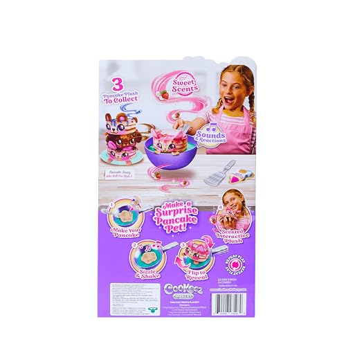 Cookeez Makery Pancake Treatz: Mix, Flip and Meet a Plush Pancake Friend