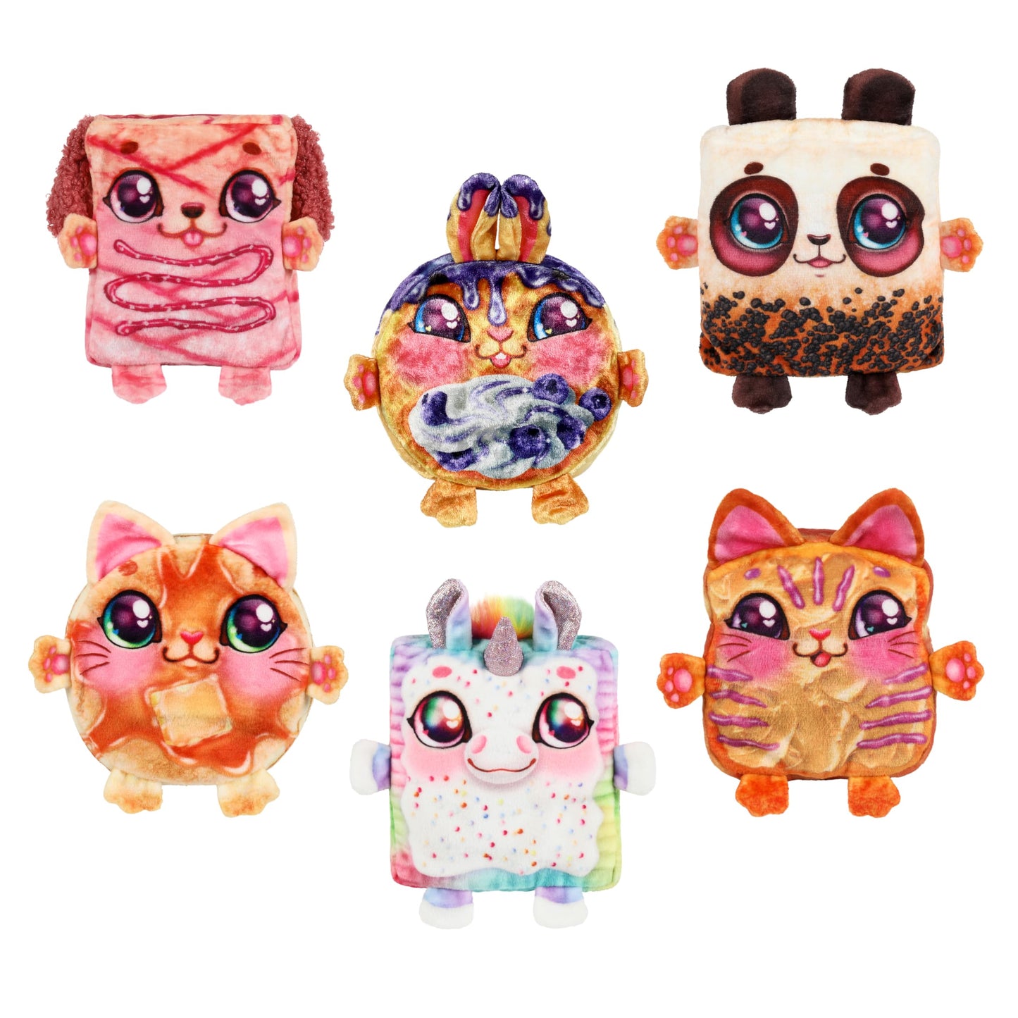 Cookeez Makery Toasty Treatz Toaster with Scented Plush – Surprise Pop-Up Plush Friend
