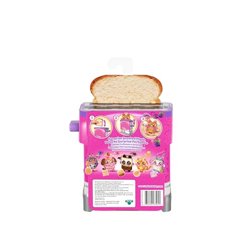Cookeez Makery Toasty Treatz Toaster with Scented Plush – Surprise Pop-Up Plush Friend