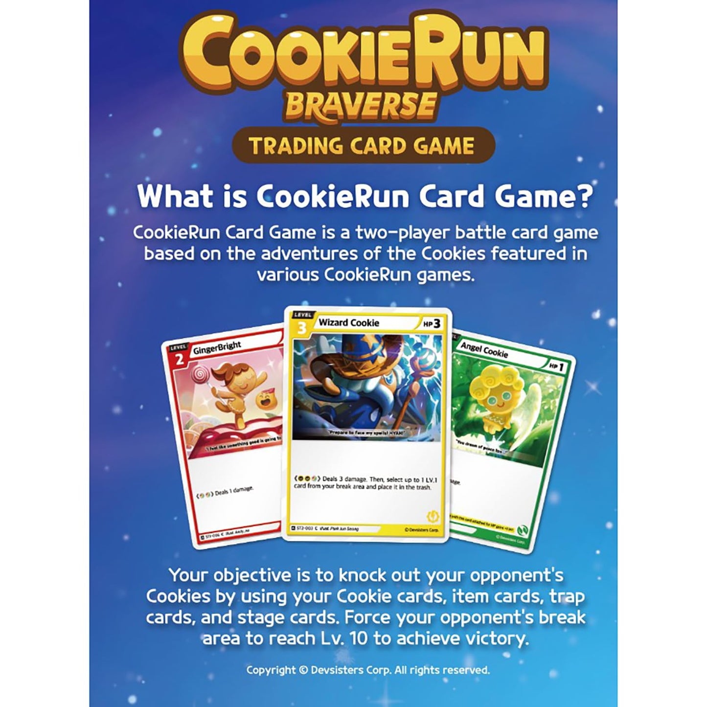 CookieRun Braverse TCG: Brave Beginning Booster Display – 28 Packs, 9 Cards Each (2-Player)