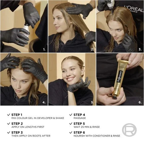 L'Oréal Préférence 10.21 Very Very Light Pearl Blonde | Fade-Defying Luminous Permanent Hair Colour for At-Home Use