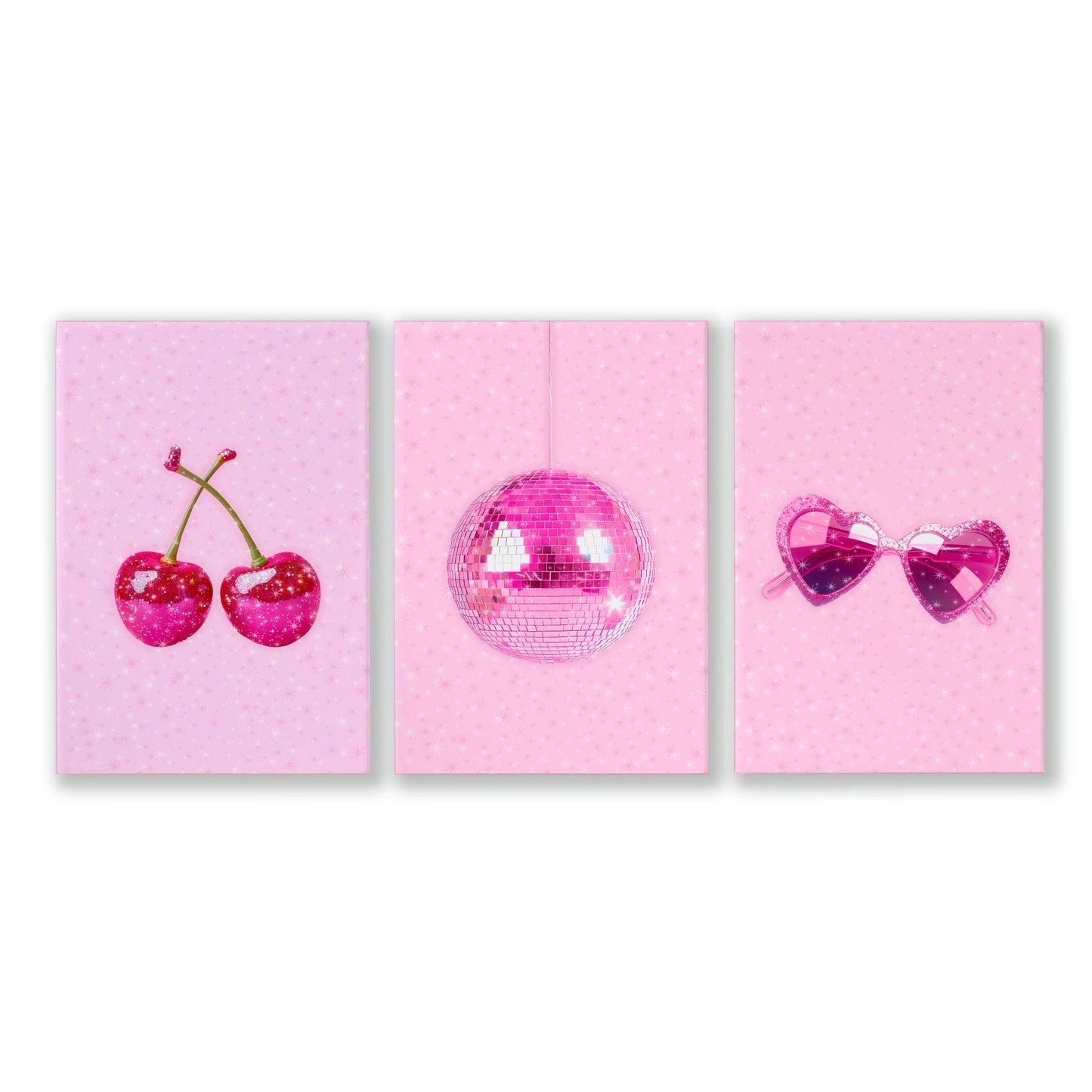 Cool Wall Decor For Teens | Set of 3 Pop Wall art Prints