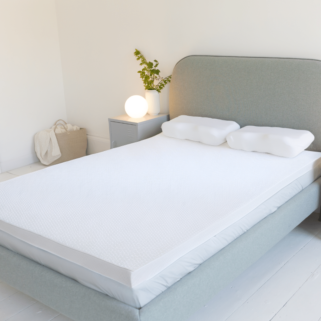 Ripple Mattress Topper – Pressure Relief Foam Mattress Overlay