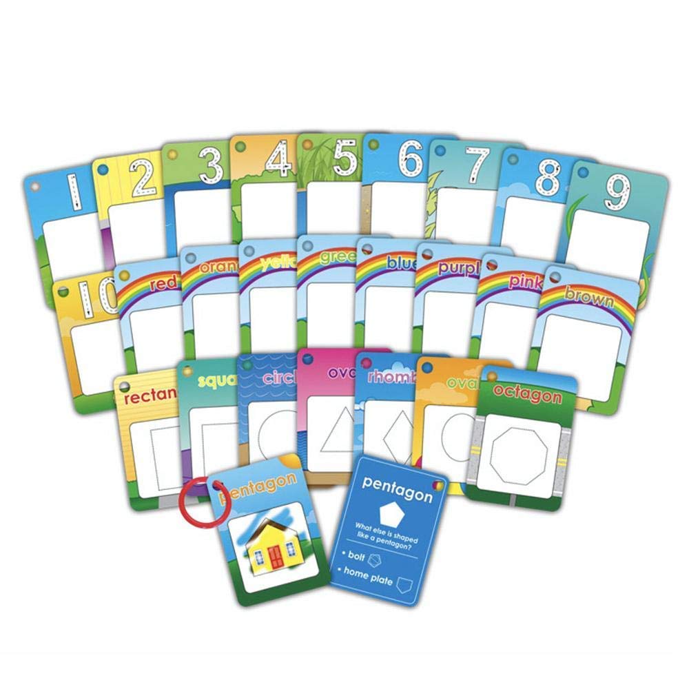 Coolplay Water Coloring Cards – Learn Shapes, Numbers & Colors