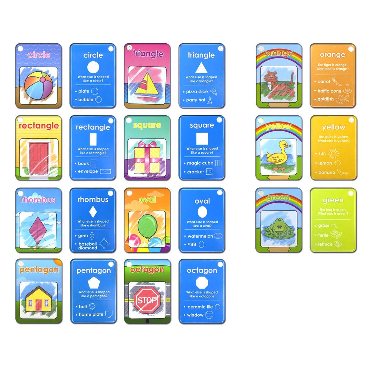 Coolplay Water Coloring Cards – Learn Shapes, Numbers & Colors
