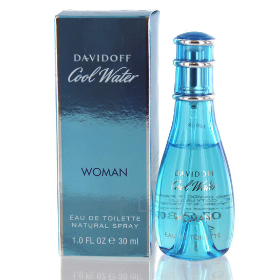 Davidoff Cool Water Woman Eau de Toilette 30ml Spray Women's Fragrance