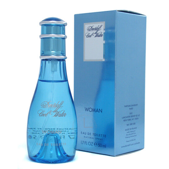 Davidoff Cool Water Woman Eau de Toilette 50ml Spray