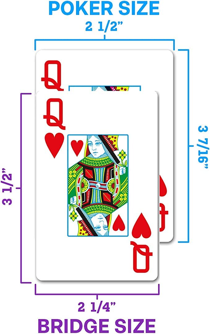 Copag 1546 Neoteric Design – 100% Plastic Playing Cards, Double Deck, Poker Size