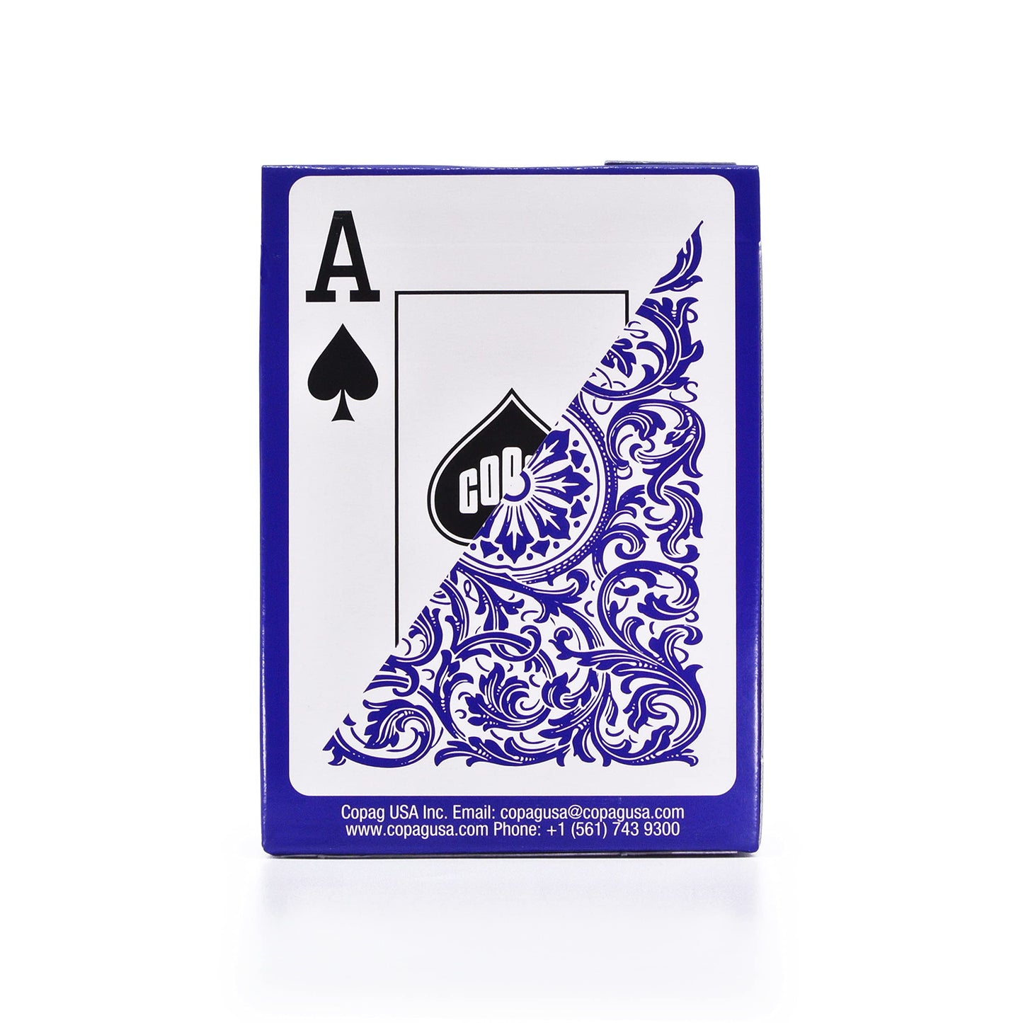 Copag Elite 100% Plastic Playing Cards – Poker Size, Purple Back (Jumbo Index)