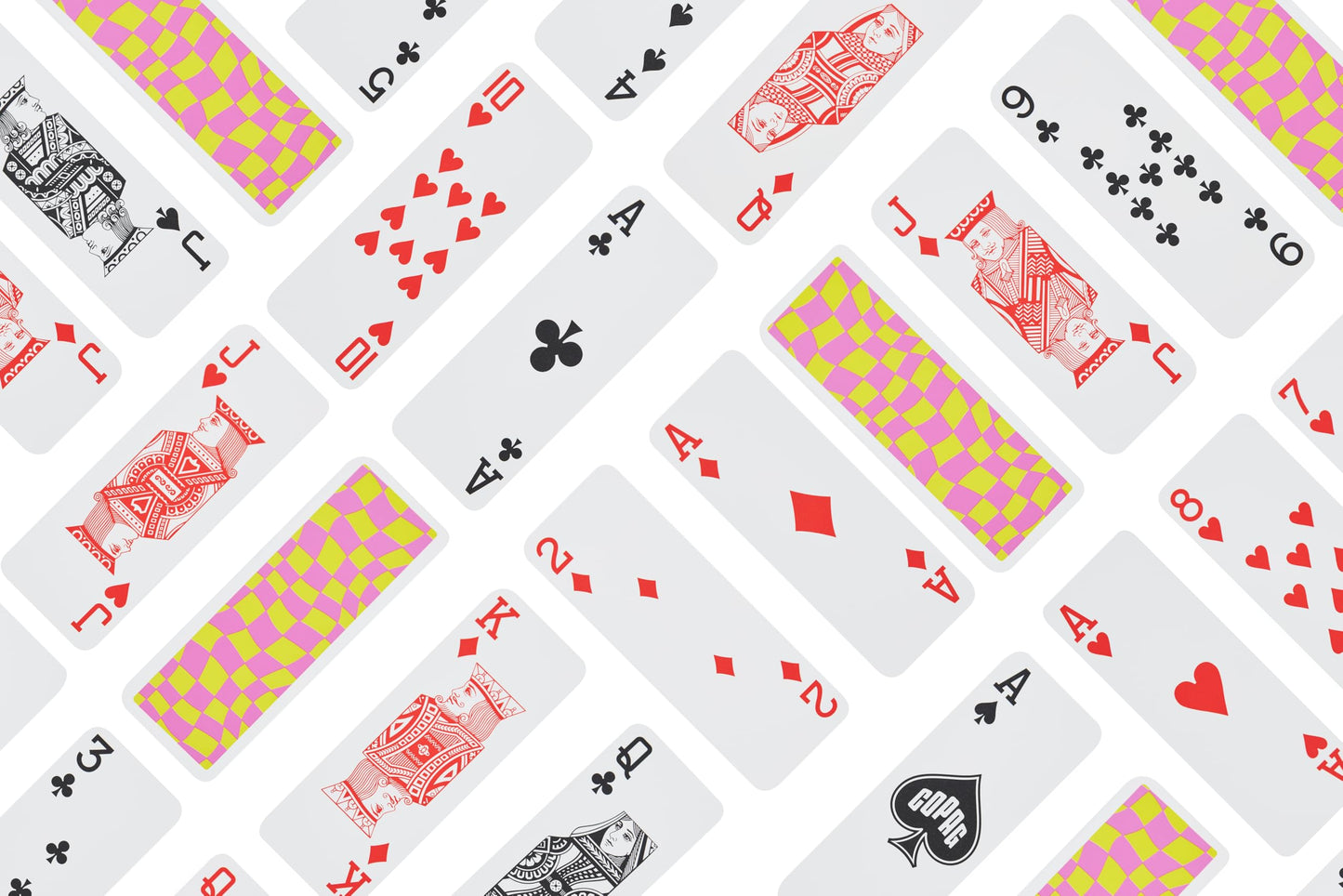 Copag Go Deck: 100% Plastic Travel Playing Cards, Regular Index Chess