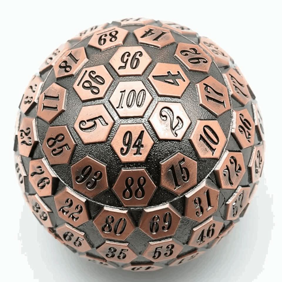 Copper Oracle | 45mm D100 | Metal