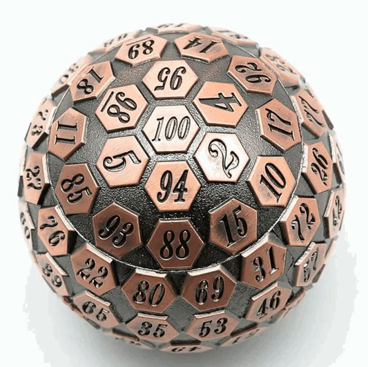 Copper Oracle | 45mm D100 | Metal