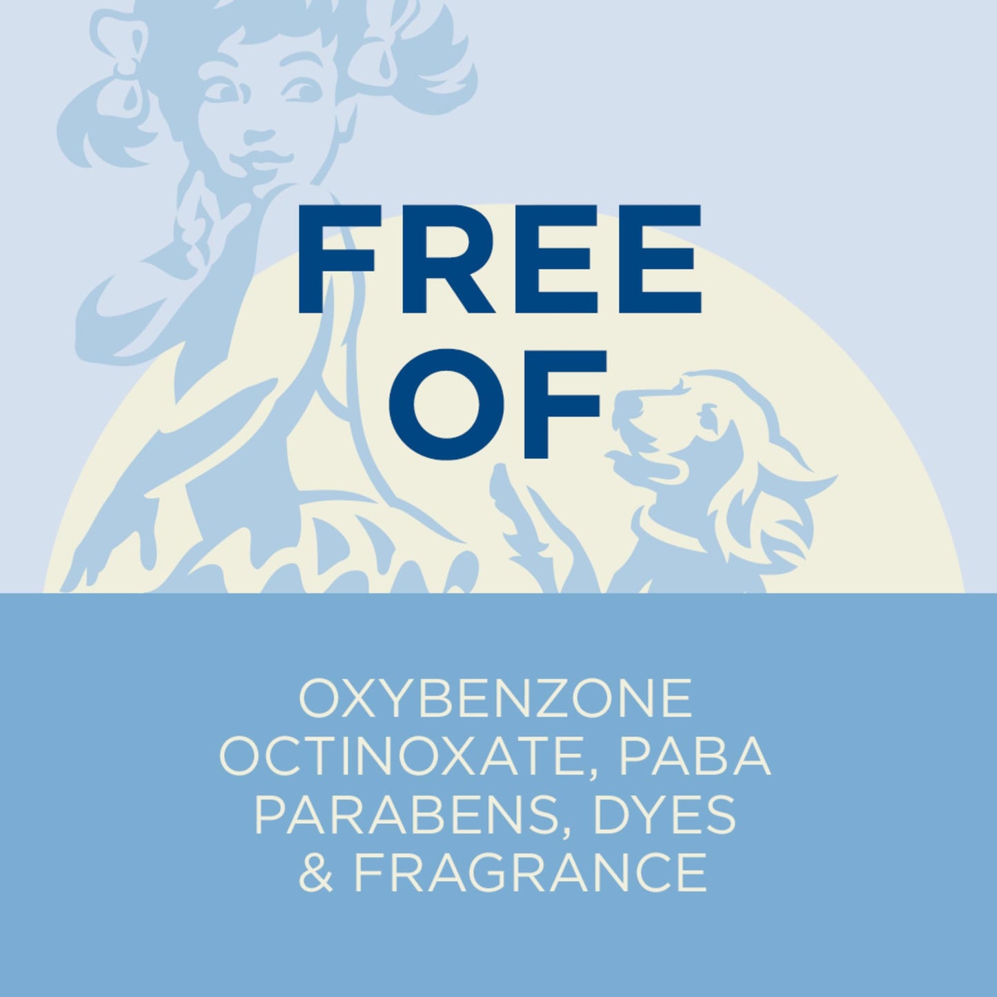 Coppertone Pure & Simple Zinc Oxide SPF 50 Spray – Fragrance-Free, Water-Resistant (5 oz)