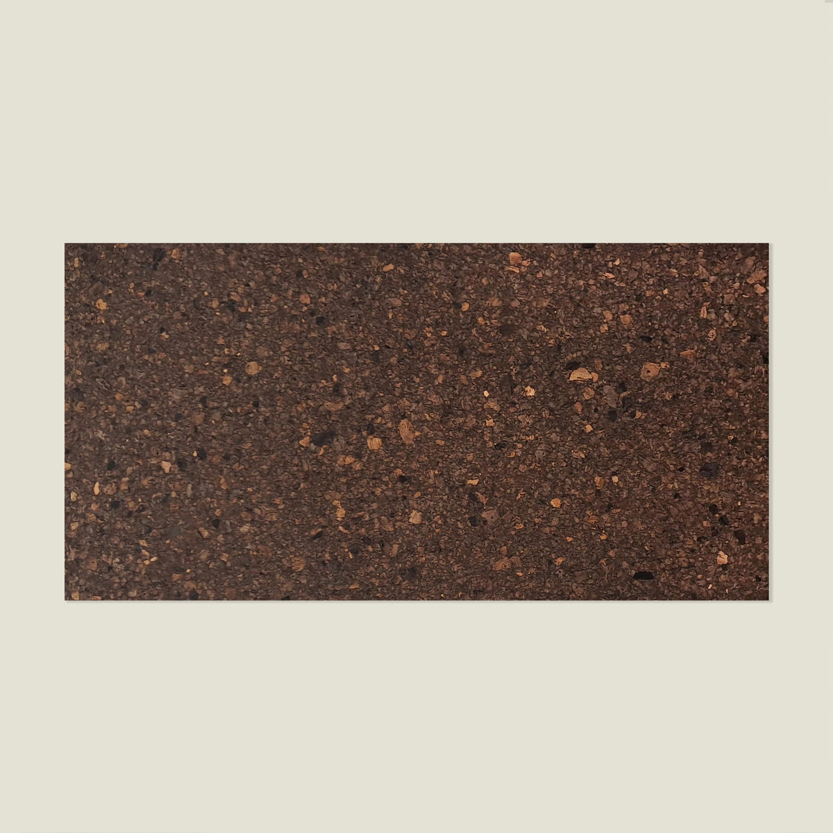 Cork Notice Board Wall Tiles | Dark | 600 x 300 x 8 mm