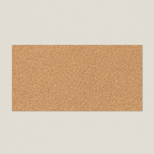 Cork Notice Board Wall Tiles | Natural | 600 x 300 x 8 mm