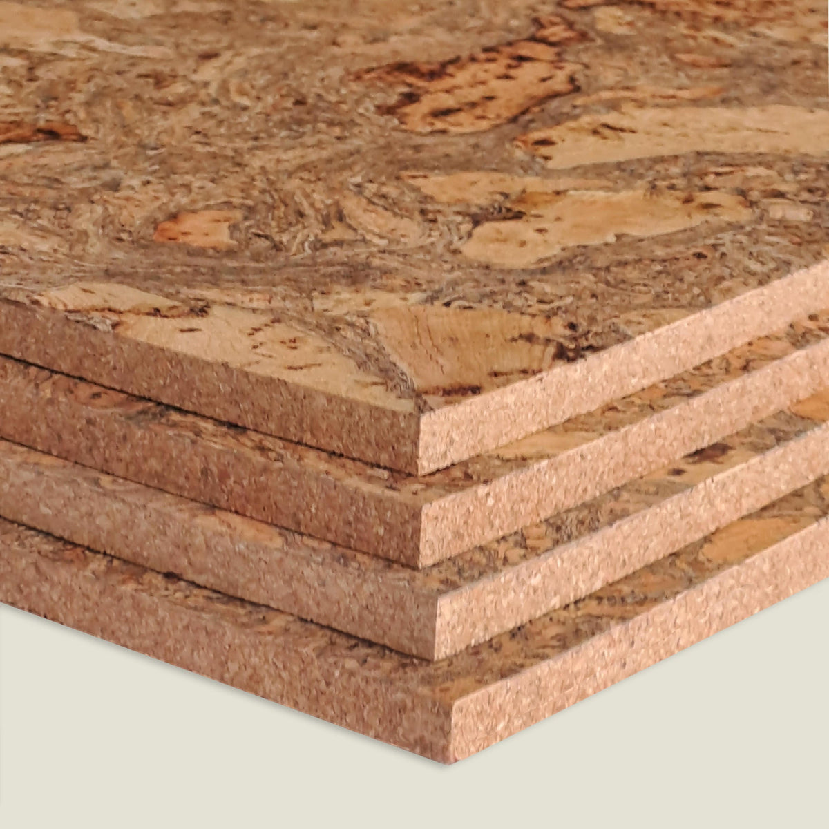 Cork Notice Board Wall Tiles | Twist Black | 600 x 300 x 8 mm