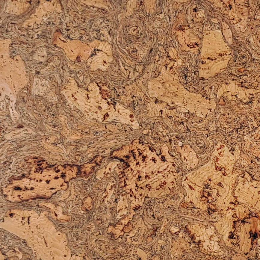 Cork Notice Board Wall Tiles | Twist Black | 600 x 300 x 8 mm