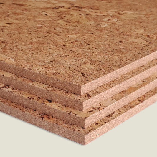 Cork Notice Board Wall Tiles | Twist Natural | 600 x 300 x 8 mm