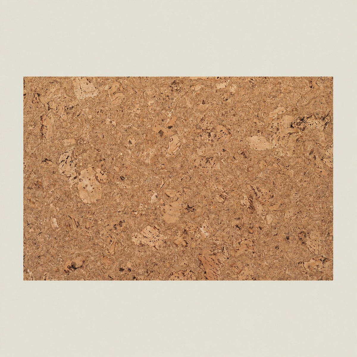 Cork Notice Board Wall Tiles | Twist Natural | 900 x 600 x 8 mm