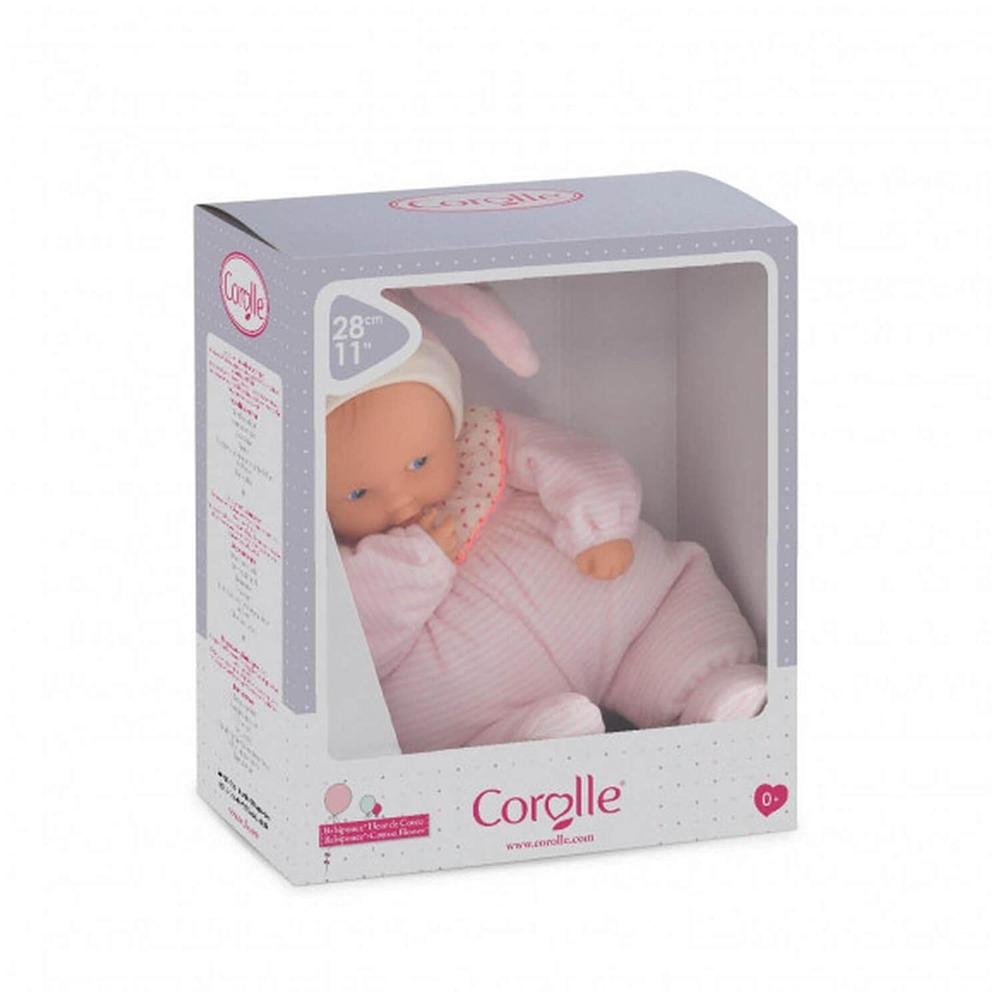 Corolle Babipouce Sweet Dreams 11-Inch Vanilla-Scented Baby Doll - From Birth