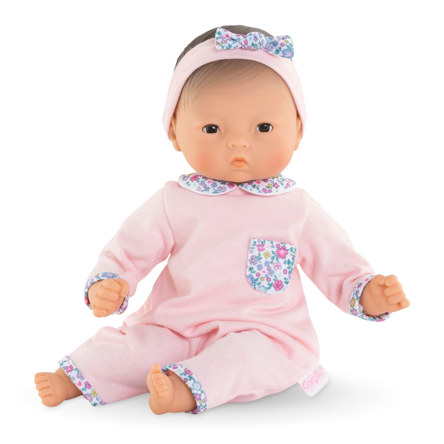 Corolle Bébé Calin Mila 12-Inch Soft Doll with Vanilla Scent – Sleeping Eyes