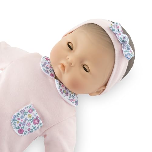 Corolle Bébé Calin Mila 12-Inch Soft Doll with Vanilla Scent – Sleeping Eyes