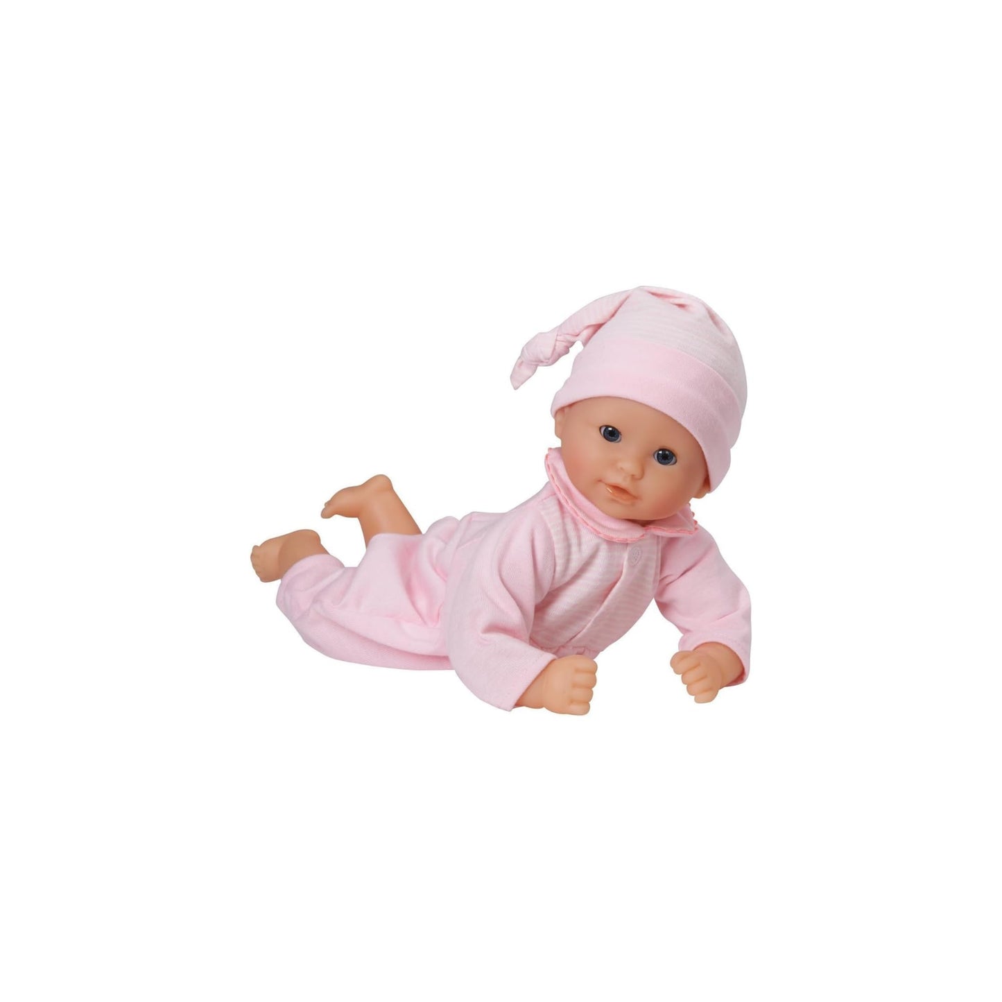 Corolle Bebe Calin Charming Pastel 12in Baby Doll – Vanilla Scent, Sleeping Eyes, Pink Pajama (18m+)