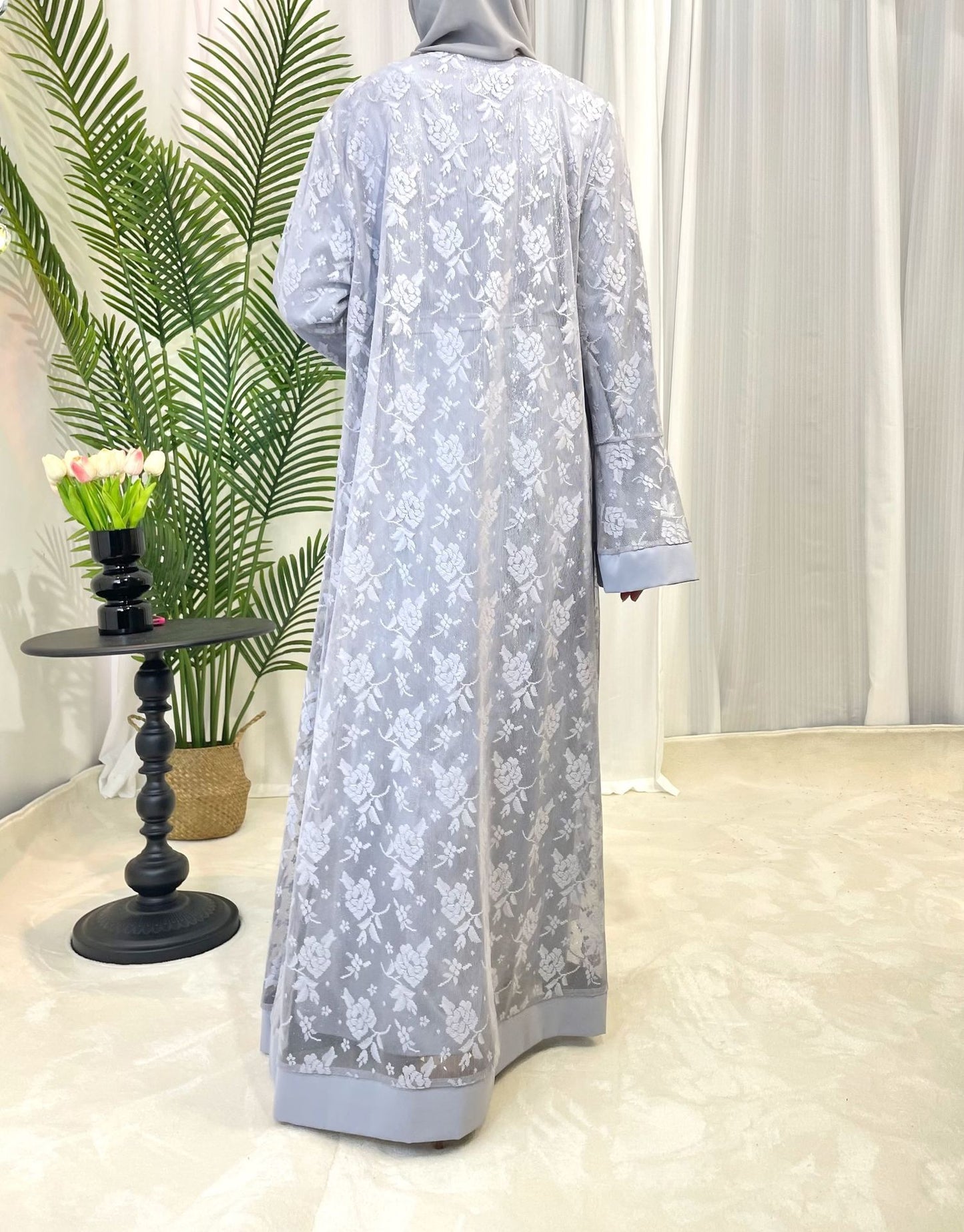 Bell Sleeve Abaya - Professional Elegance
