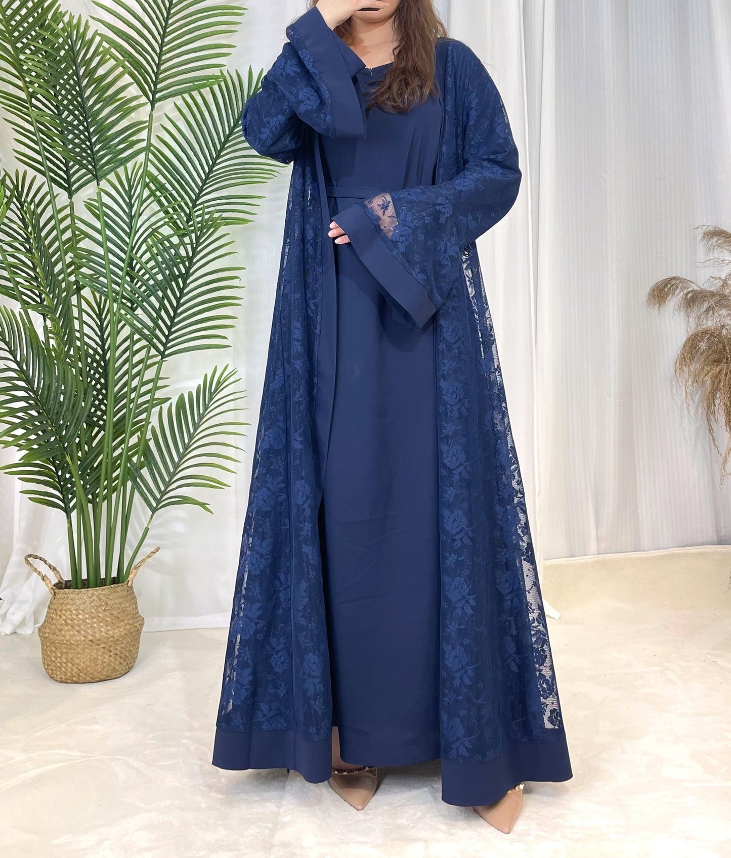 Bell Sleeve Abaya - Professional Elegance