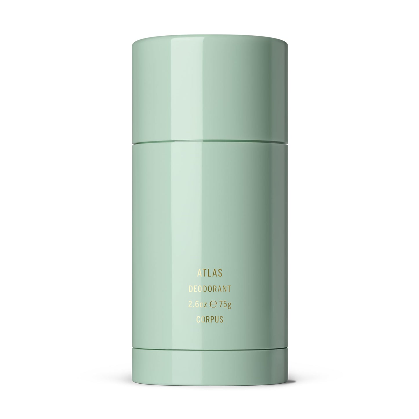 CORPUS Natural Deodorant Stick for Sensitive Skin | Aluminium & Baking Soda Free | Made in USA (Atlas)