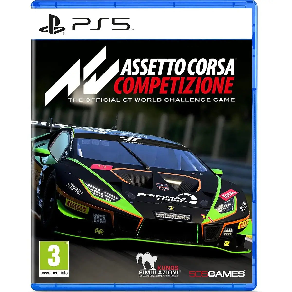 Assetto Corsa Competizione Standard Edition PS5