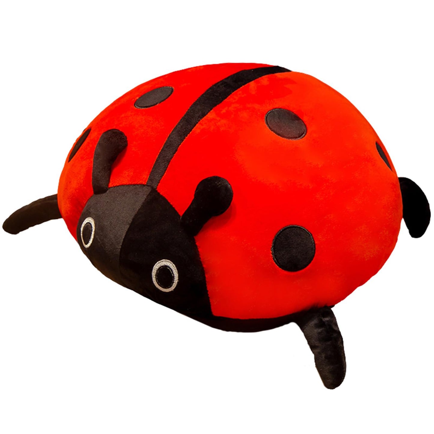COSGOO 16-Inch Ladybug Plush Pillow – Soft, Cozy, Safe Gift