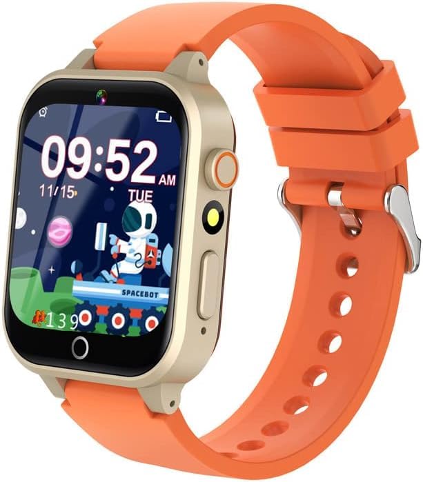 Cosjoype Kids Smart Watch for Girls 3-12 — 26 Games, HD Camera & Music Player