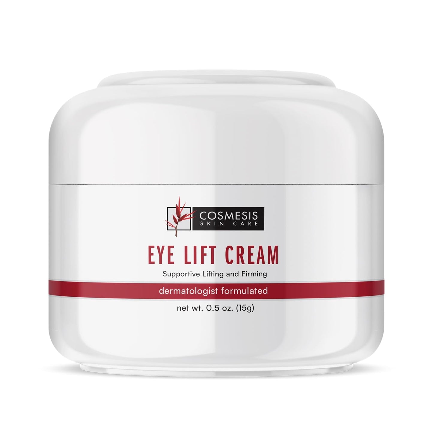 Cosmesis Eye Lift Cream – Lifts & Firms, Supports Collagen & Elastin, 0.5 fl oz