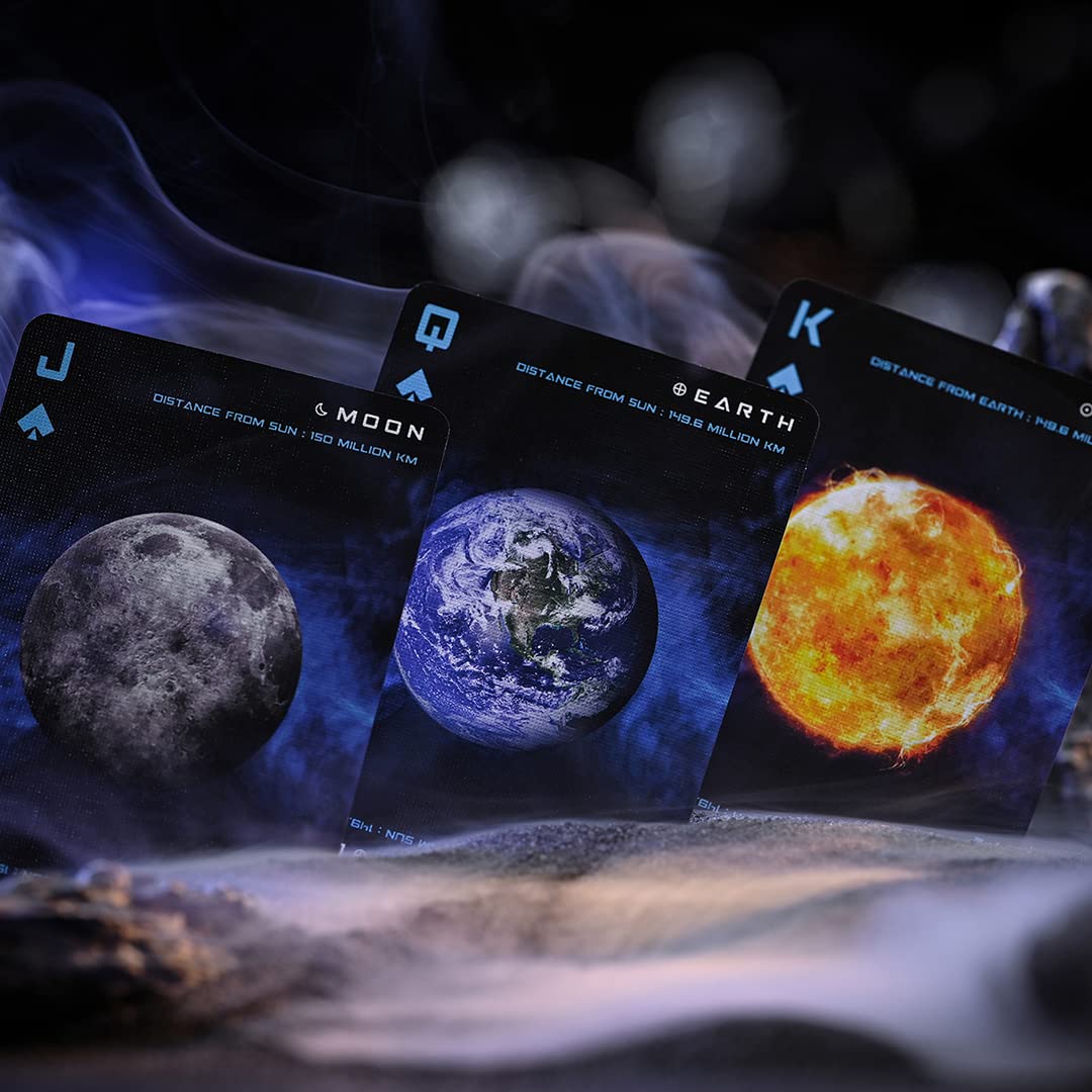 Cosmos Playing Cards: Space-Themed Deck for Astronomy Enthusiasts
