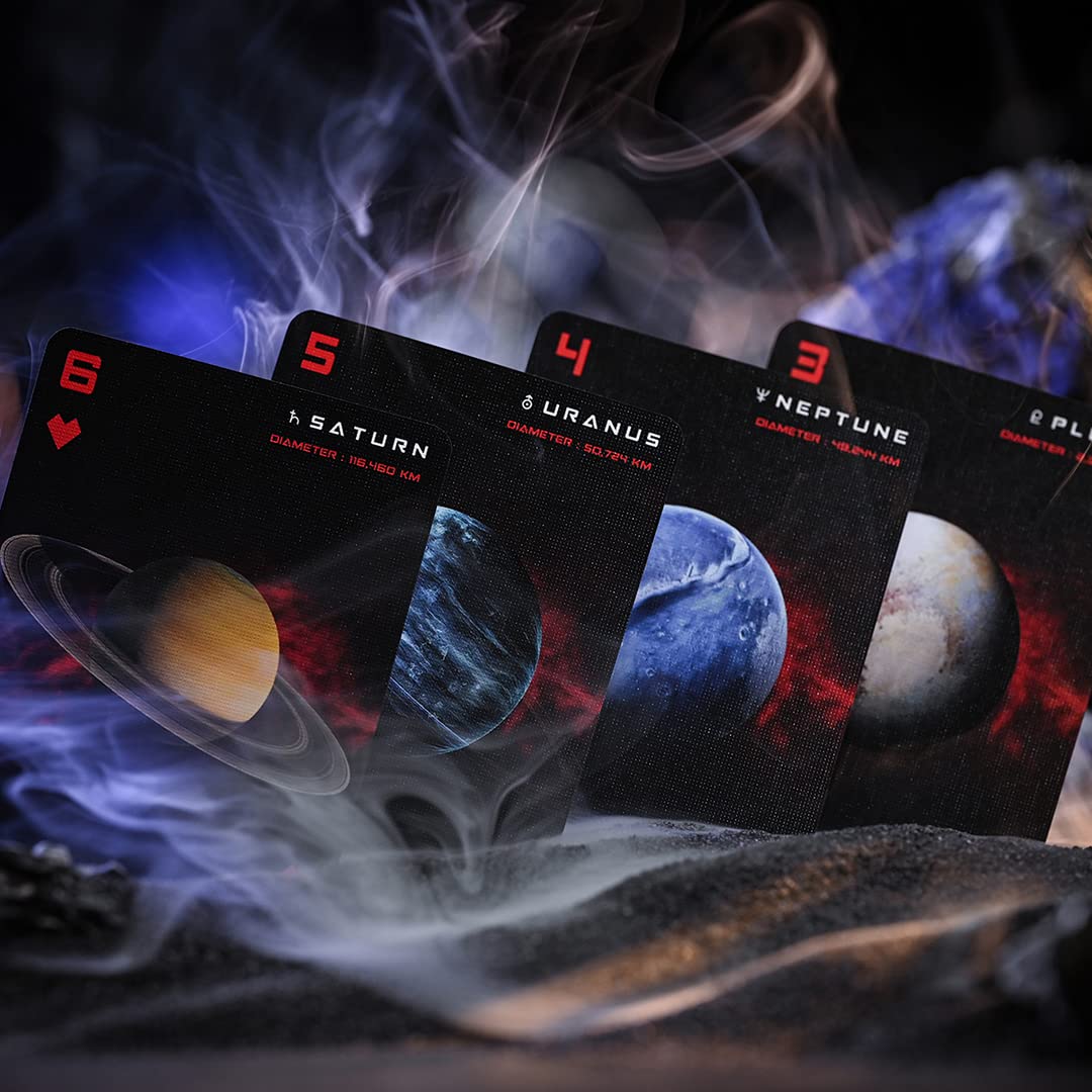 Cosmos Playing Cards: Space-Themed Deck for Astronomy Enthusiasts