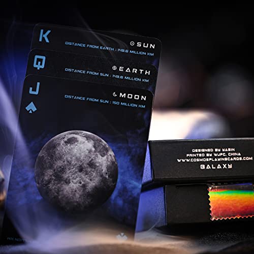 Cosmos Playing Cards: Space-Themed Deck for Astronomy Enthusiasts