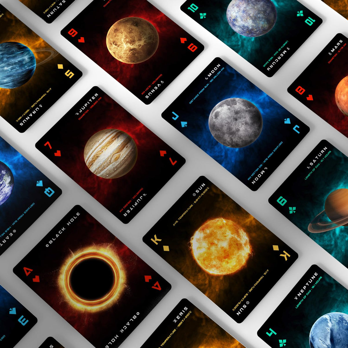 Cosmos Playing Cards: Space-Themed Deck for Astronomy Enthusiasts