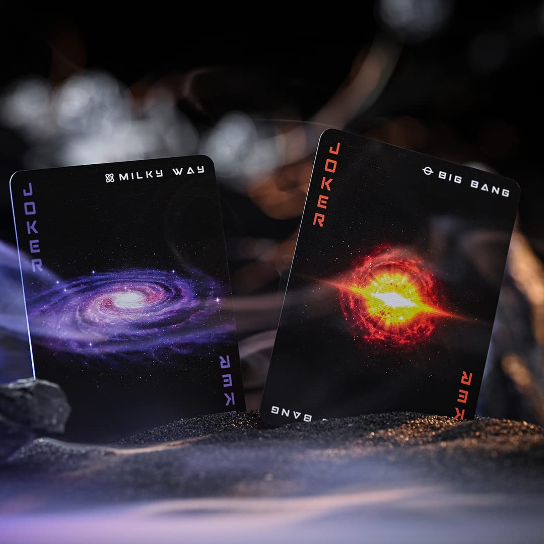 Cosmos Playing Cards: Space-Themed Deck for Astronomy Enthusiasts