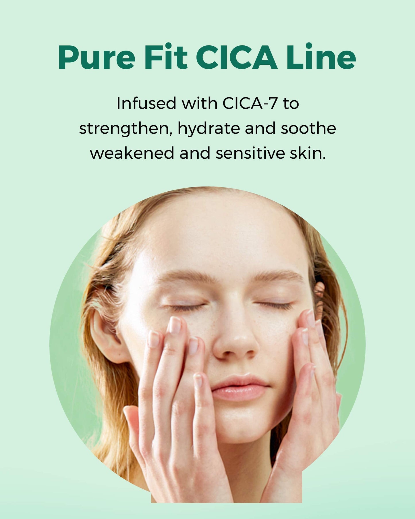COSRX CICA Relief Kit — Toner, Serum & Cream for Sensitive Skin | Travel Size Gift Set
