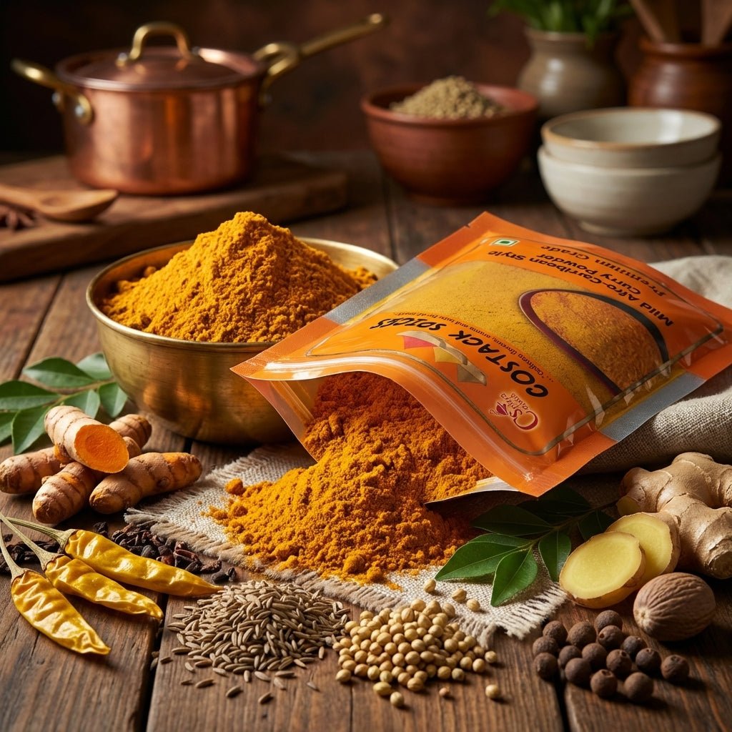 Costack Mild Curry Powder