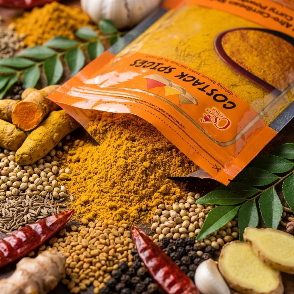 Costack Mild Curry Powder