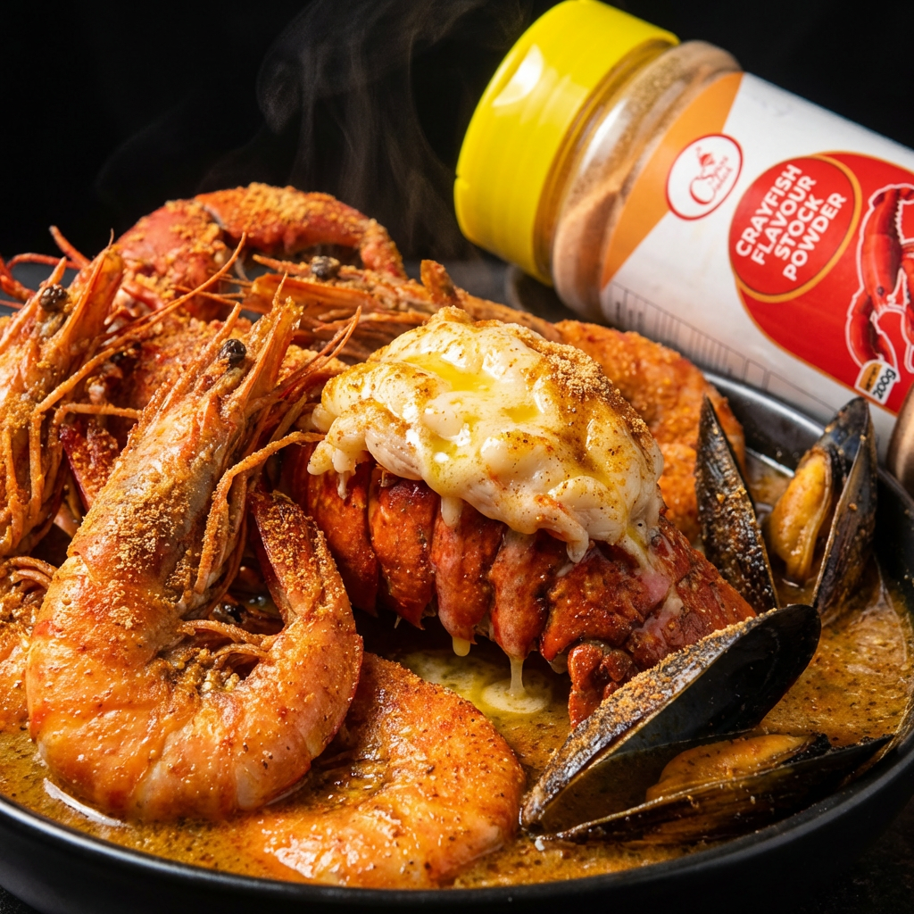 Costack Seafood Stock Powder ( Crayfish Flavour)