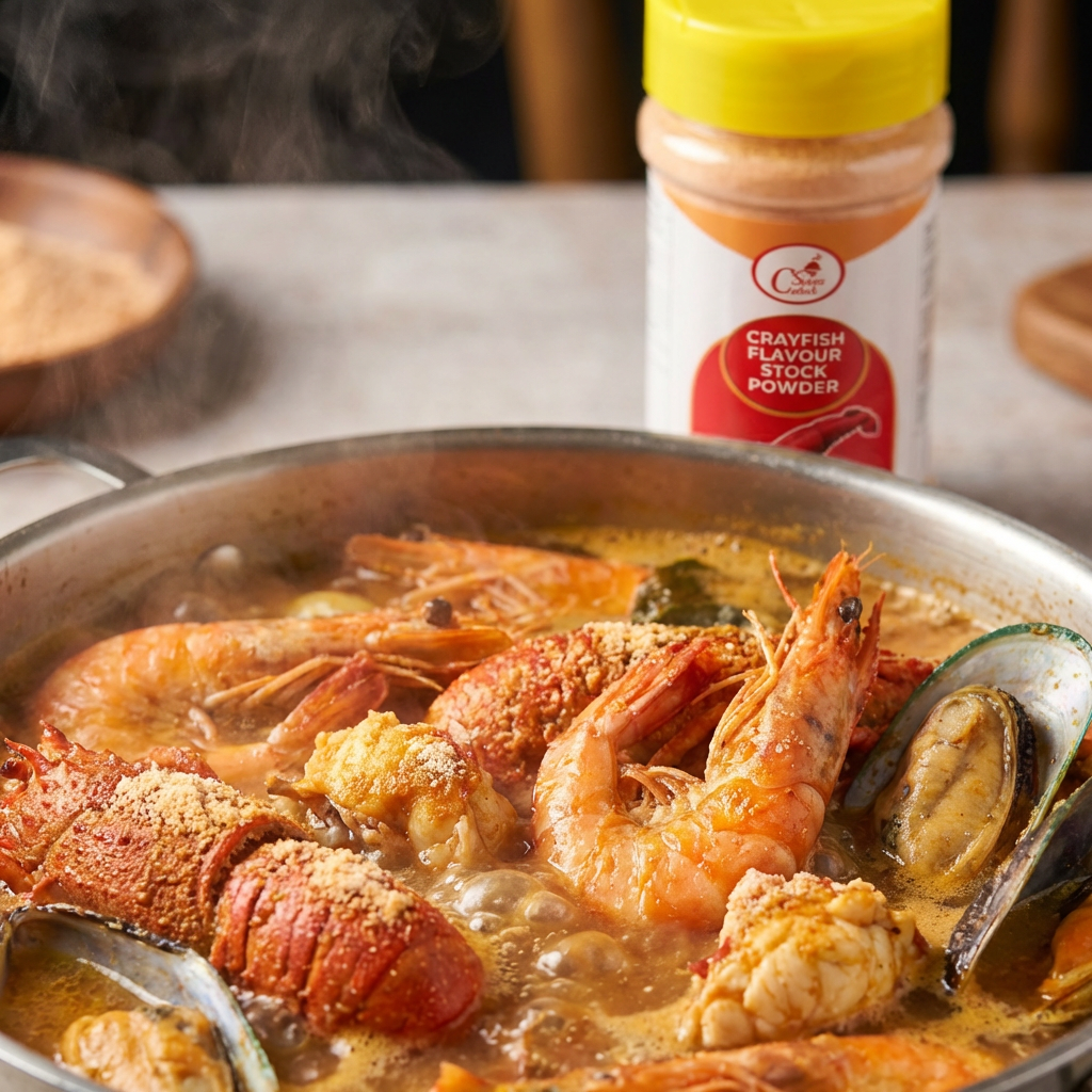 Costack Seafood Stock Powder ( Crayfish Flavour)