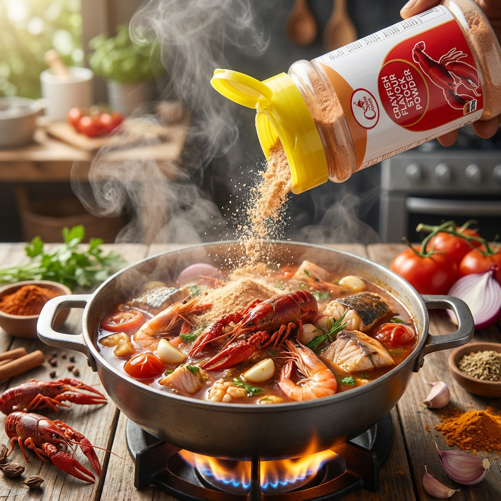 Costack Seafood Stock Powder ( Crayfish Flavour)