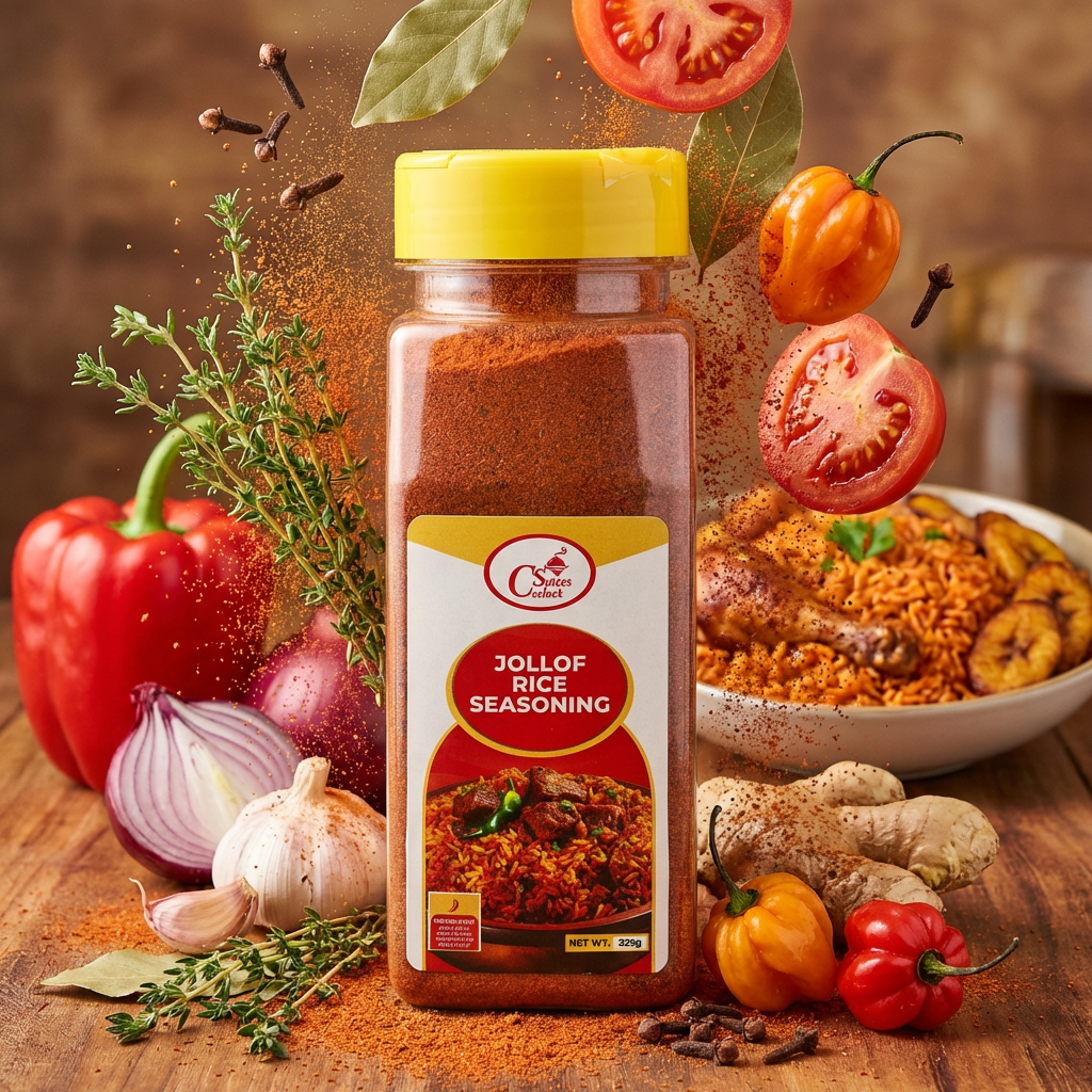 Costack Smoky Tomato Rice Seasoning (Jollof Rice Seasoning)
