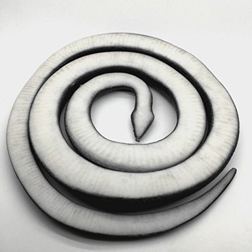COTOSEY 53-Inch Rubber Snake – Realistic Fake Snake for Pranks, Halloween & Party Props