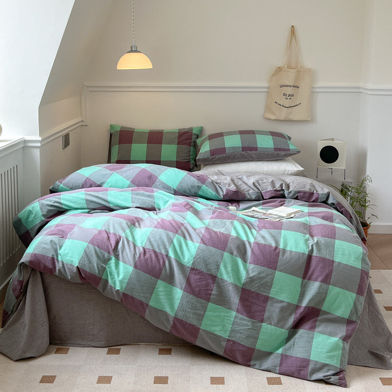 Cotton Washed Premium Cotton Bed Sheets