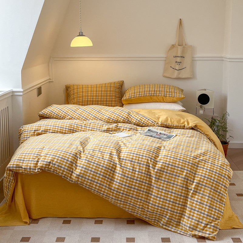 Cotton Washed Premium Cotton Bed Sheets